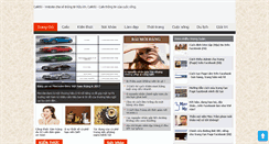 Desktop Screenshot of cafe50.com